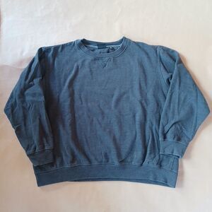 Cg L Cg Women’s Pullover Sweatshirt Size  2XL Gray Comfy Cozy Basic Minimalist